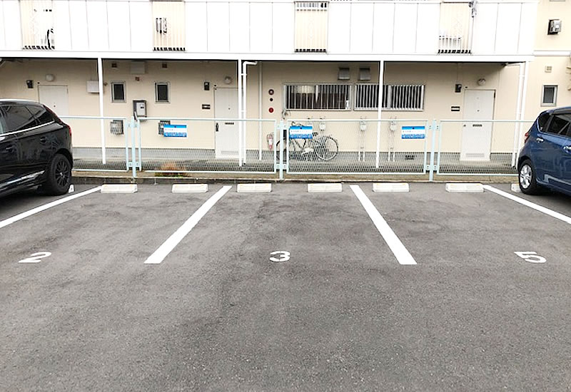 駐車場区画